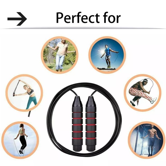 Weighted Jump Rope - Picture 4 of 5